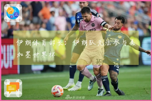 伊朗体育部长：伊朗队无法参与美加墨世界杯