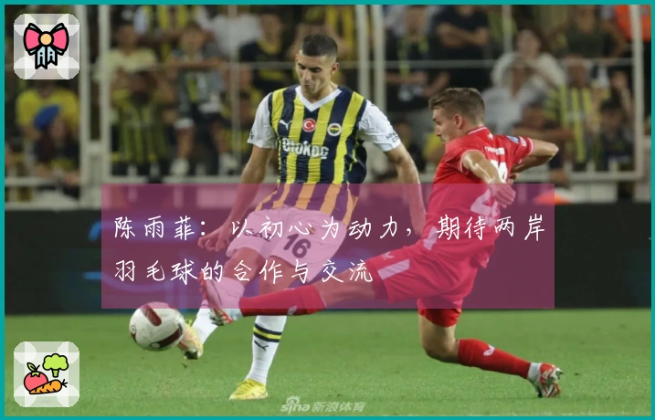 陈雨菲：以初心为动力，期待两岸羽毛球的合作与交流