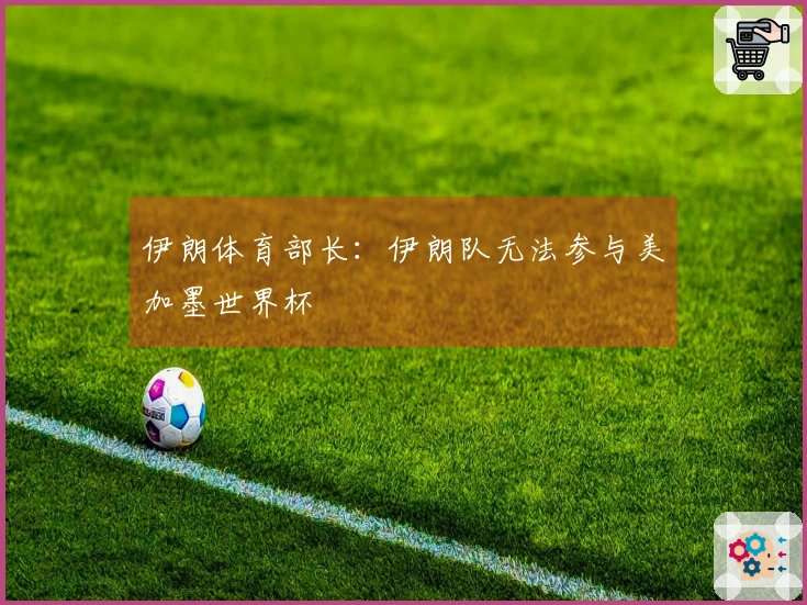 伊朗体育部长：伊朗队无法参与美加墨世界杯